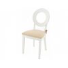 Стул «Коломбо-2», Нитро крем, эмаль белая | Интернет магазин мебели и декора LifeDekor