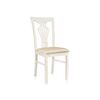 Стул деревянный Arfa butter white | Интернет магазин мебели и декора LifeDekor