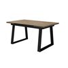 Стол DikLine DZ160 дуб галифакс/черный (2 уп.) | Интернет магазин мебели и декора LifeDekor
