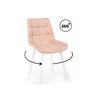 Стул на металлокаркасе Челси 360 П бежевый (zd 210) / белый np | Интернет магазин мебели и декора LifeDekor