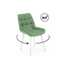 Стул на металлокаркасе Челси 360 П фисташковый (zd 651) / белый np | Интернет магазин мебели и декора LifeDekor