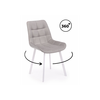 Стул на металлокаркасе Челси 360 П латте (zd 290) / белый np | Интернет магазин мебели и декора LifeDekor