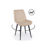 Стул на металлокаркасе Седа 360 бежевый (zd 210) / черный np | Интернет магазин мебели и декора LifeDekor