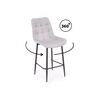 Барный стул Челси 360 светло-серый (zd 960) / черный np | Интернет магазин мебели и декора LifeDekor