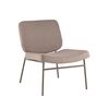 Кресло Эбигейл велюр бежевый, каркас бежево-серый | Интернет магазин мебели и декора LifeDekor