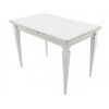 Стол «Греция» 110x70, белая эмаль | Интернет магазин мебели и декора LifeDekor