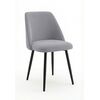 Стул DikLine 335 B22 GREY, ножки черные | Интернет магазин мебели и декора LifeDekor