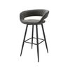 Комплект Стул полубарный Барни Р 700, Черный/Antracite Lux b28, | Интернет магазин мебели и декора LifeDekor