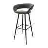 Комплект Стул барный Барни Р 900, Черный/Antracite Lux b28, | Интернет магазин мебели и декора LifeDekor