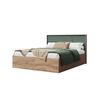 Кровать «Монтиз» 1РМ с п/м КМК 1003.22 160x200см, дуб мадура/эвкалипт | Интернет магазин мебели и декора LifeDekor