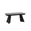 Стол обеденный Eliora 160-240х90 см графит сланец керамика | Интернет магазин мебели и декора LifeDekor