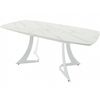 Стол «Милан» ПМ пластик, Белый камень | Интернет магазин мебели и декора LifeDekor