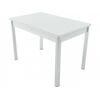 Стол «Гамбург» стекло СВ, белый | Интернет магазин мебели и декора LifeDekor
