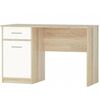 Стол «Стелс» 120 1д1ящ, Дуб сонома/белый | Интернет магазин мебели и декора LifeDekor