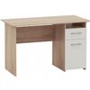 Стол «Гарвард» 120 1д1ящ, Дуб сонома/Белый | Интернет магазин мебели и декора LifeDekor