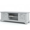 Тумба ТВ «Лорена» 2д, Бетон Паин белый | Интернет магазин мебели и декора LifeDekor
