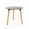 Стол круглый 02-TD/d-80 Верди (GREY 21) | Интернет магазин мебели и декора LifeDekor