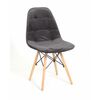 Стул 301K /Alex soft (B-3) Grey velvet | Интернет магазин мебели и декора LifeDekor