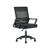 Кресло офисное TopChairs Simplex New черный | Интернет магазин мебели и декора LifeDekor