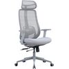 Кресло Everprof EP-830 Grey (Грэй) Сетка Серый | Интернет магазин мебели и декора LifeDekor