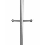 Вешалка напольная Пико 1 металлик | Интернет магазин мебели и декора LifeDekor