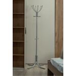 Вешалка напольная М 6 металлик | Интернет магазин мебели и декора LifeDekor