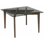 Стол журнальный Рилле 442 шимо/графит | Интернет магазин мебели и декора LifeDekor