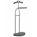 Вешалка костюмная Д 10 металлик/ серый графит | Интернет магазин мебели и декора LifeDekor