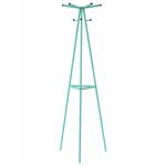 Вешалка напольная Галилео 217 бирюзовый | Интернет магазин мебели и декора LifeDekor