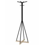 Вешалка напольная Галилео 218 черный/шимо | Интернет магазин мебели и декора LifeDekor