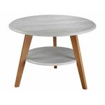 Стол журнальный BeautyStyle 17 дуб дымчатый/бук | Интернет магазин мебели и декора LifeDekor