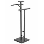 Вешалка костюмная ГАЛАНТ 340 черный/ серый графит | Интернет магазин мебели и декора LifeDekor