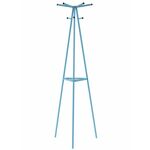 Вешалка напольная Галилео 217 голубой | Интернет магазин мебели и декора LifeDekor