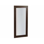 Зеркало навесное Берже 24-90 темно-коричневый 90 см х 55 см | Интернет магазин мебели и декора LifeDekor