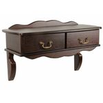 Консоль Берже 20 темно-коричневый | Интернет магазин мебели и декора LifeDekor