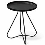 Столик журнальный SHT-CT3 чёрный муар | Интернет магазин мебели и декора LifeDekor