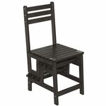 Стул-стремянка Массив венге | Интернет магазин мебели и декора LifeDekor