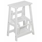 Табурет- стремянка снег | Интернет магазин мебели и декора LifeDekor
