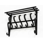 Вешалка настенная В 7Н венге | Интернет магазин мебели и декора LifeDekor