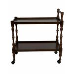 Стол сервировочный Бридж средне-коричневый | Интернет магазин мебели и декора LifeDekor