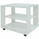 Стол журнальный BeautyStyle 5 белый/Luminar 189 | Интернет магазин мебели и декора LifeDekor