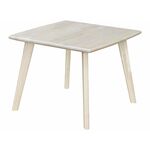 Стол журнальный Ретро квадратный лак | Интернет магазин мебели и декора LifeDekor