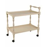 Стол сервировочный Бридж слоновая кость | Интернет магазин мебели и декора LifeDekor