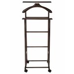 Вешалка костюмная на колесах В 22Н венге | Интернет магазин мебели и декора LifeDekor