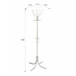 Вешалка напольная М 10 металлик | Интернет магазин мебели и декора LifeDekor