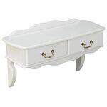 Консоль Берже 20 белый ясень | Интернет магазин мебели и декора LifeDekor