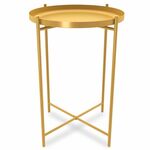 Столик журнальный SHT-CT8 золото | Интернет магазин мебели и декора LifeDekor