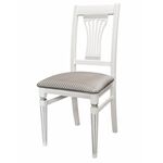 Стул Анри белый/серебро, Атина серебро | Интернет магазин мебели и декора LifeDekor