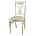 Стул Анри слоновая кость/золото, Атина ваниль | Интернет магазин мебели и декора LifeDekor