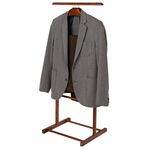 Вешалка костюмная В 21Н средне-коричневый | Интернет магазин мебели и декора LifeDekor